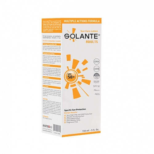 Gold SPF 50+ Güneş Koruyucu Losyon