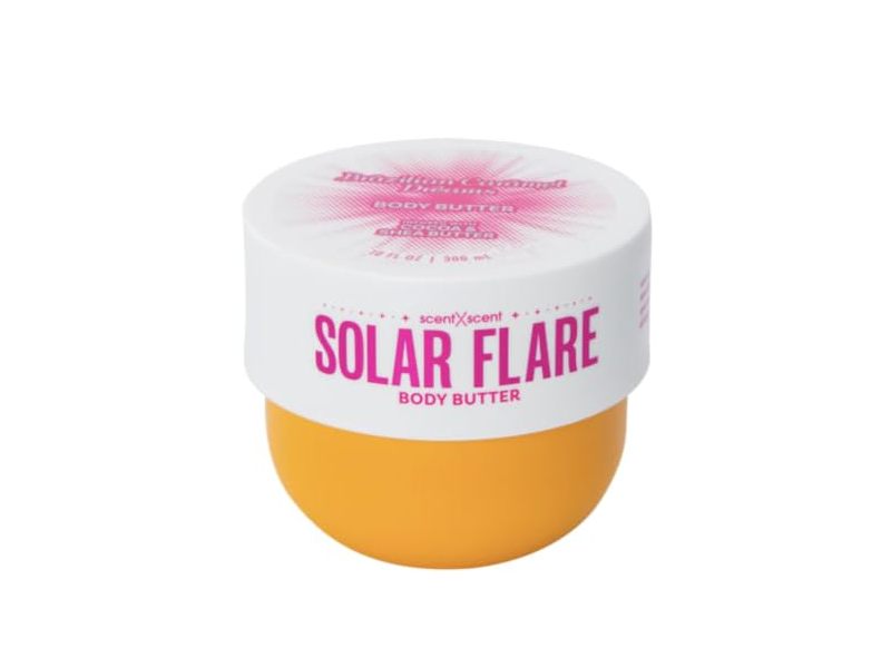 Solar Flare Body Butter, Brazilian Caramel Dreams, 10 fl oz/300 mL