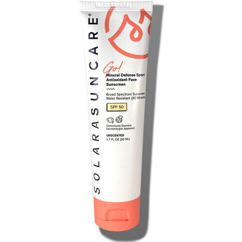Go! Mineral Defense Sport Antioxidant Face Sunscreen, SPF 50