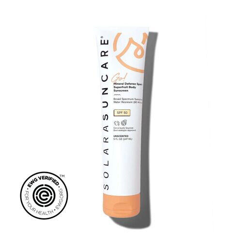 Go! Mineral Defense Sport Superfruit Body Sunscreen, SPF 50