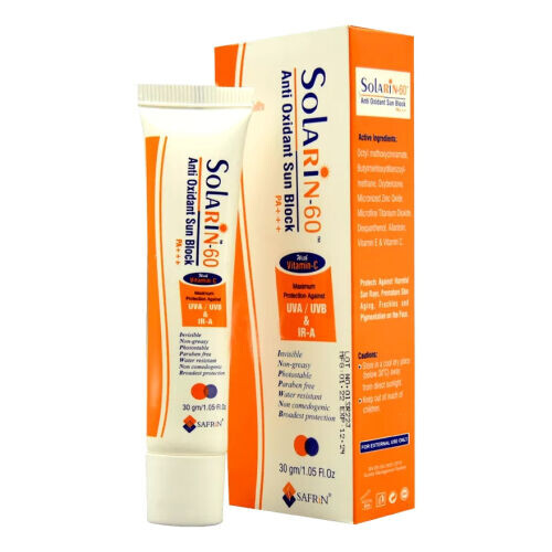 60 Anti Oxidant Sunblock