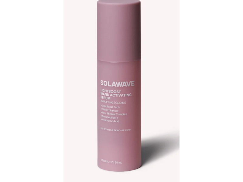 Solawave Light Boost Wand Activating Serum, 1.7 fl oz/50 mL