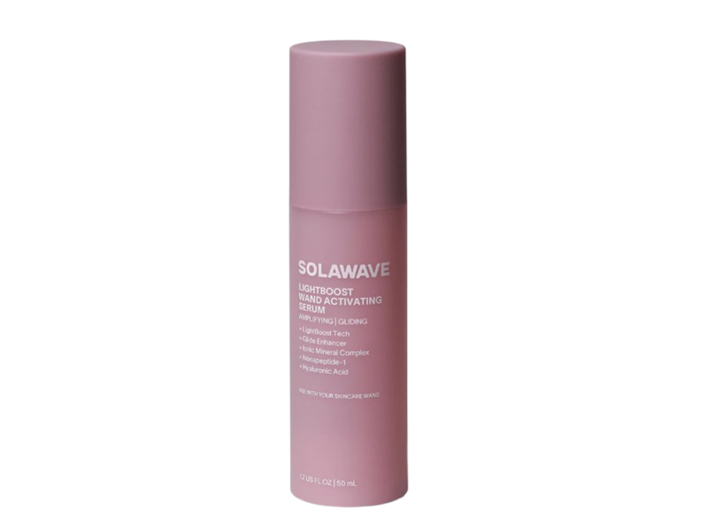 Solawave LightBoost Wand Activating Serum, 1.7 fl oz/50 mL