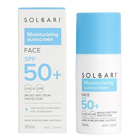 Moisturising Sunscreen SPF 50+