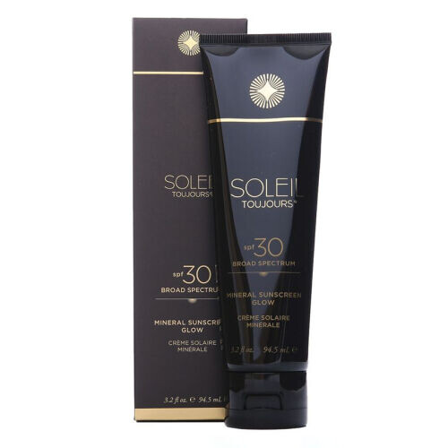 100% Mineral Sunscreen Glow SPF 30