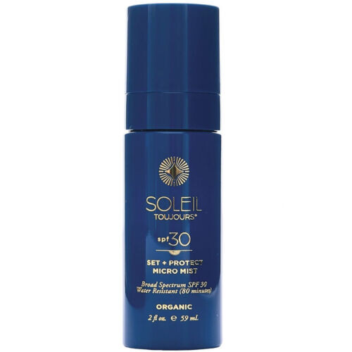 Organic Set + Protect Micro Mist SPF 30