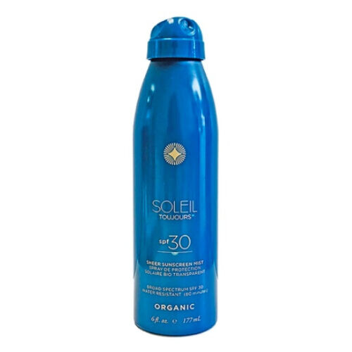 Organic Sheer Sunscreen Mist SPF 30