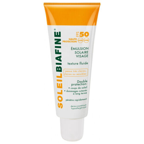 Face Sun Emulsion FPS 50