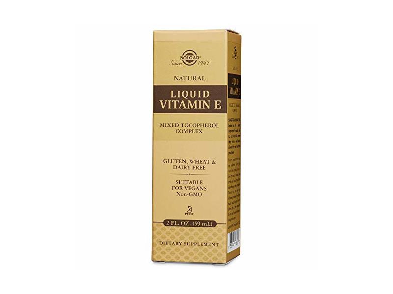 Solgar Liquid Vitamin E, 2 Ounce