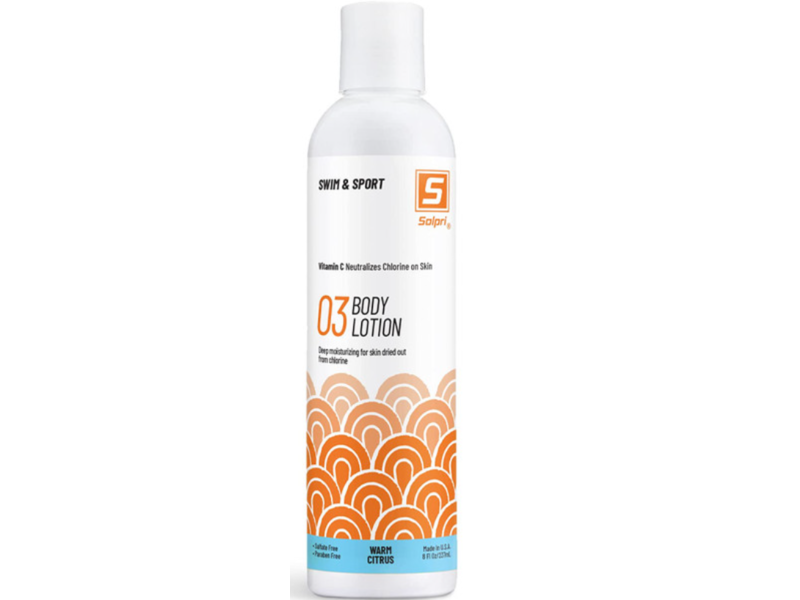 Solpri Swim & Sport 03 Body Lotion, Warm Citrus, 8 fl oz/236 mL