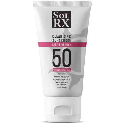 Clear Zinc Sunscreen SPF 50