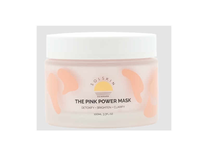 SolSkin The Pink Power Mask, 3.3 fl oz/100 mL