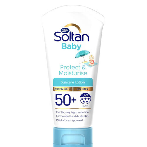 Baby Protect & Moisturise Lotion SPF 50+