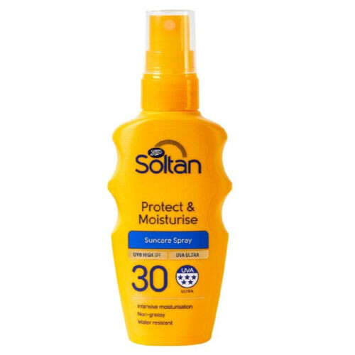 Protect & Moisturise SPF 30 Mini Sun Cream Spray