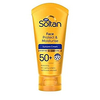 Protect & Moisturise SPF 50+