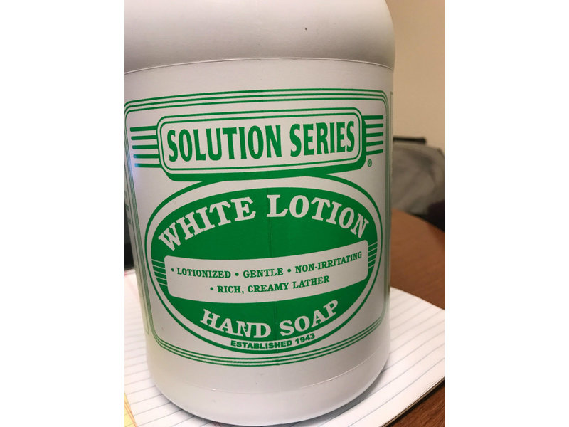 Solution Series White Lotion Hand Soap