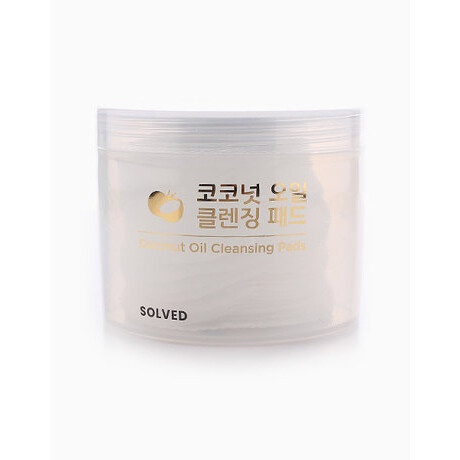 Coconut Oil Cleansing Pads