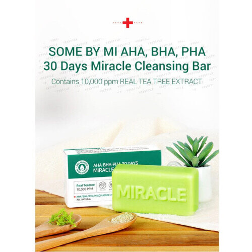 Aha,Bha,Pha 30 Days Miracle Cleansing Bar