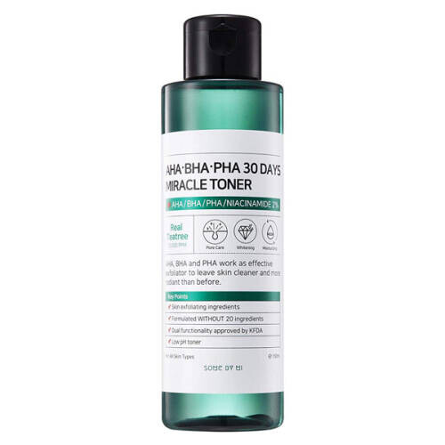 AHA BHA PHA 30 Days Miracle Toner