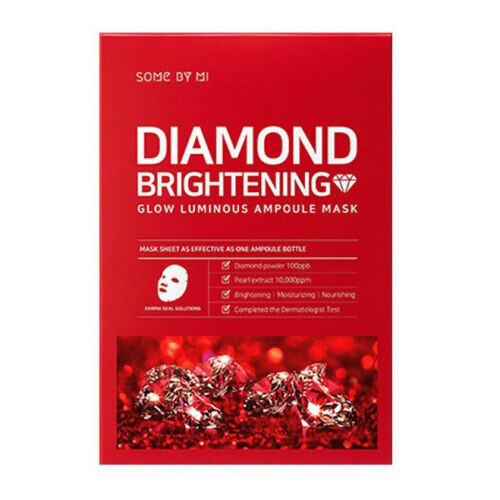Diamond Brightening - Glow Iuminous Ampoule Mask