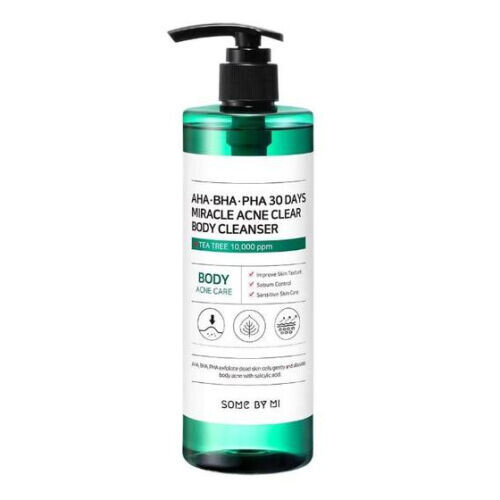 Miracle Acne Clear, Body Cleanser