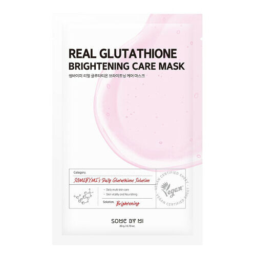 Real Glutathione Brightening Care Mask