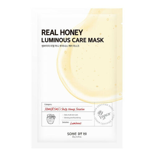Real Honey Luminous Care Mask