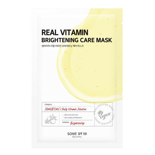 Real Vitamin Brightening Care Mask