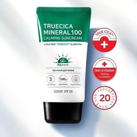True Cica Mineral 100 Calming Sunscreen