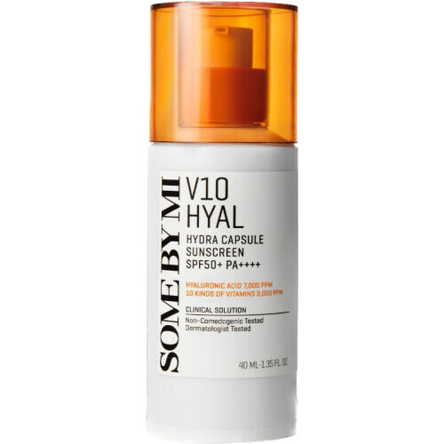 V10 Hyal Hydra Capsule Sunscreen SPF 50+ PA++++