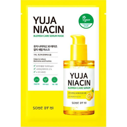 Yuja Niacin 30 Days Blemish Care Serum Mask