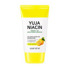 Yuja Niacin Mineral 100 Brightening Suncream #Regular