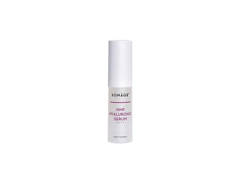 Sonage Nmf Hyaluronic Serum, Hyaluronic, Green Tea, Arnica, 0.5 fl oz/15 ml