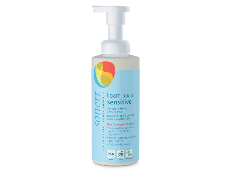 Sonett Hand Foam Soap, Sensitive, 300 mL