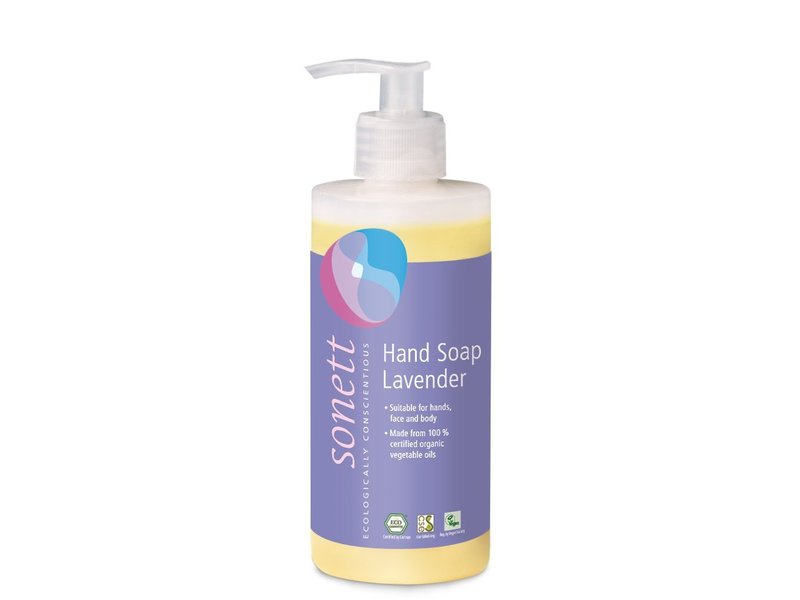 Sonett Hand Soap Lavender, 10 fl oz/300 mL