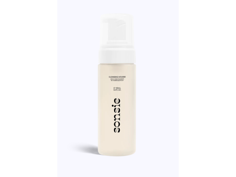 Sonsie Cleansing Mousse, 3.4 fl oz/100 mL