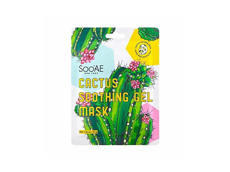Soo'AE Cactus Soothing Gel Mask