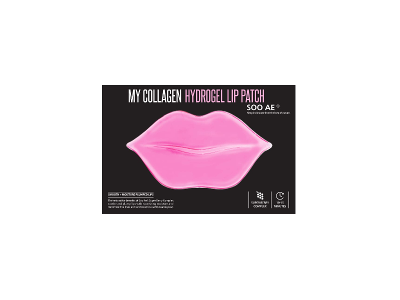 Soo Ae My Collagen Hydrogel Lip Patch