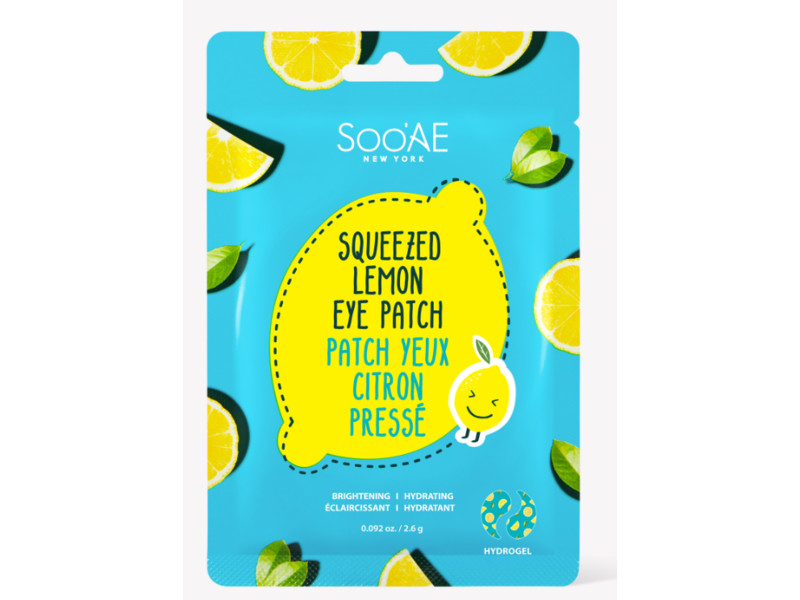 Soo'AE New York Squeezed Lemon Eye Patch, 0.092 oz/2.6 g