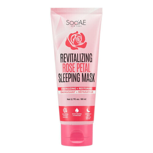 Revitalizing Rose Petal Sleeping Mask