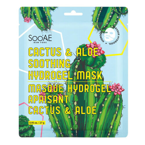 Cactus & Aloe Soothing Hydrogel Mask