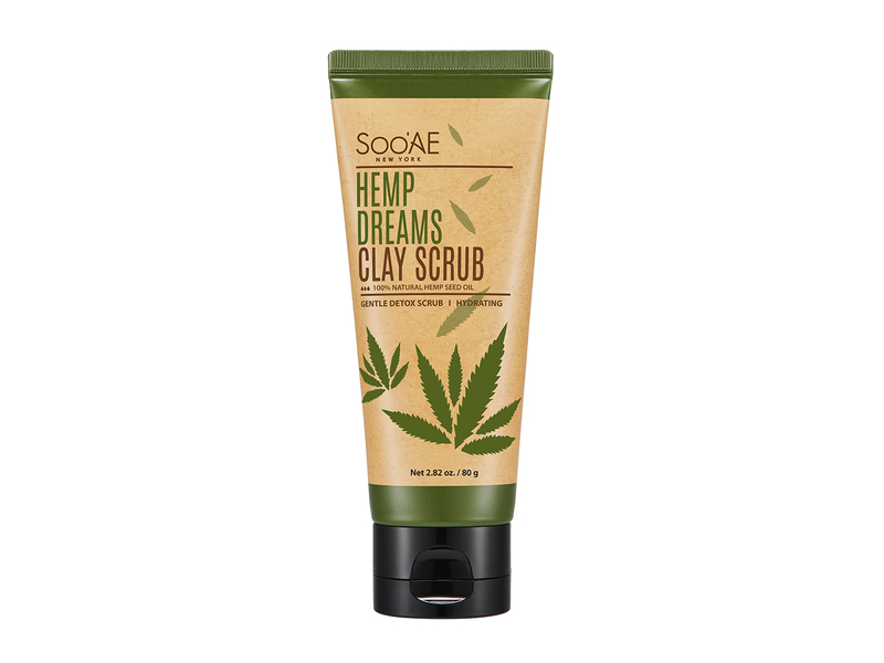 SooAE Hemp Dreams Clay Scrub