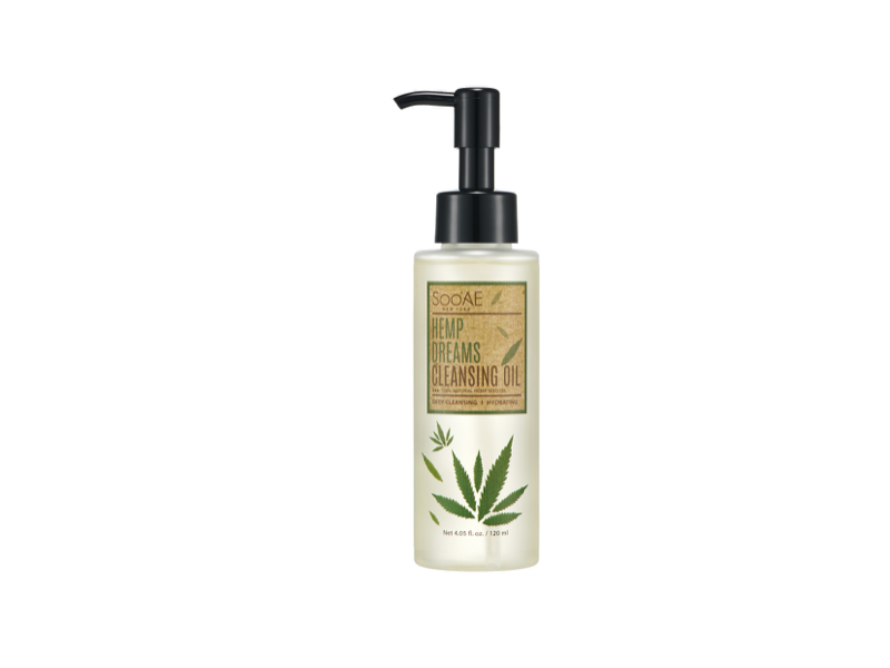 SooAE Hemp Dreams Cleansing Oil