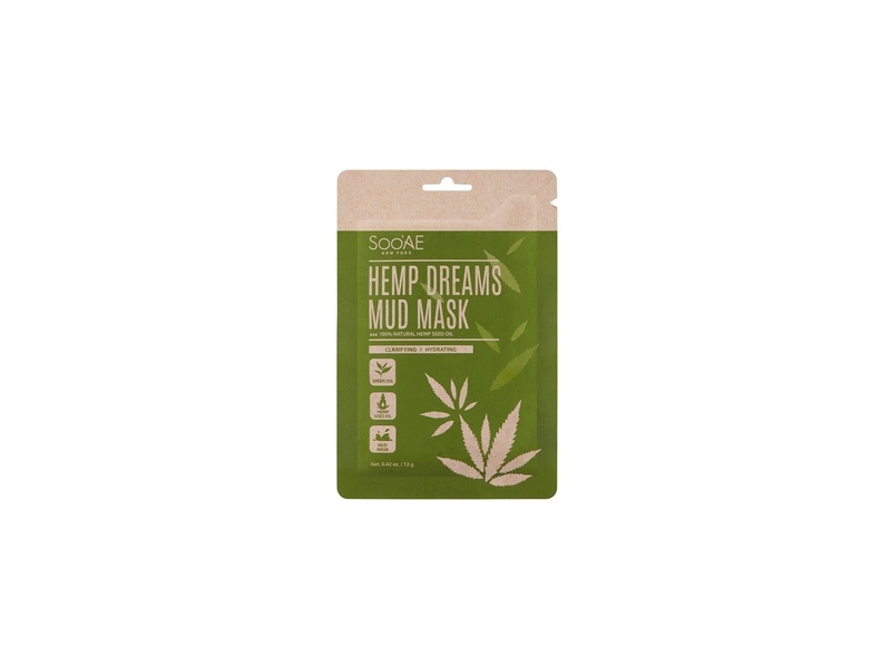 SooAE Hemp Dreams Mud Mask