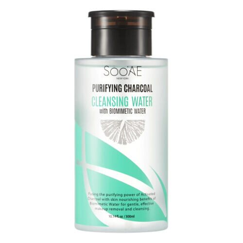 Purifying Charcoal Cleansing Water With Biomimetic Water
