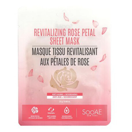 Revitalizing Rose Petal Sheet Mask