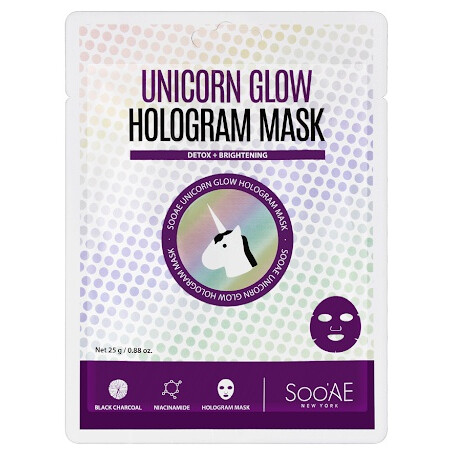 Unicorn Glow Hologram Mask