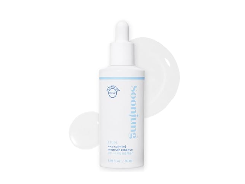 Soonjung Cica Calming Ampoule Essence, 50 mL (1.69 fl oz)