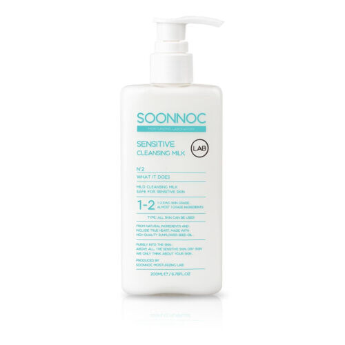 Sensitive Cleansing Milk