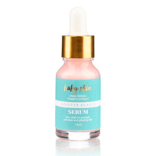 Baby Skin Snail Serum + Tomato Extract